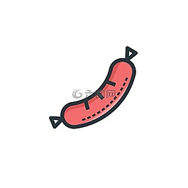 香腸,食品,豬肉