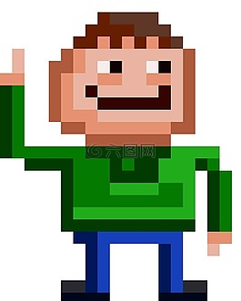 人,男子,男