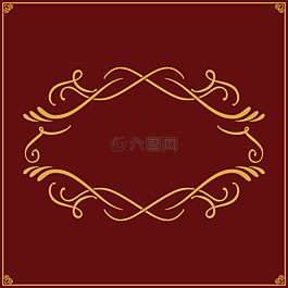 華麗,維多利亞,圖片框