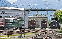 sbb 歷史,車輛段 erstfeld,uri