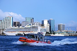 海岸警衛(wèi)隊,巡邏,海港