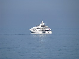 船舶,海,游艇