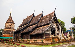 措施,泰國(guó)清邁,寶塔