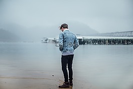 家伙,男子,男