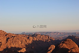 提供,山,陽光