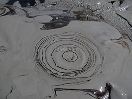 mudpot,地?zé)?泥