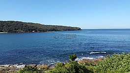 澳大利亞,大自然,海