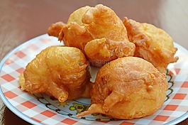 油條,傳統,食品