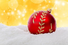 圣誕球,玩具,慶典