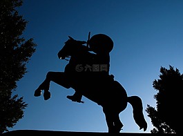 墨西哥,紀念碑,雕像