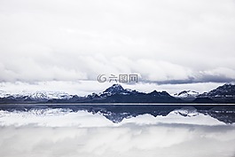 自然,景觀,山