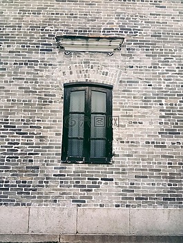 窗,墙面,老建筑