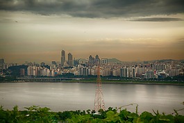 漢城,大韓民國,景觀