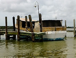 船,水,海洋