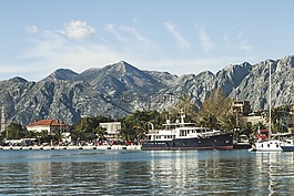 科托爾,黑山,海