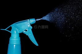 噴霧,水,薄霧