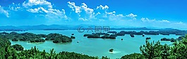 千島湖,新安江,全景圖