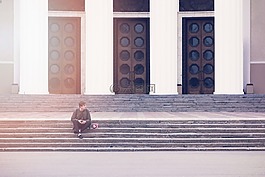 家伙,男子,男