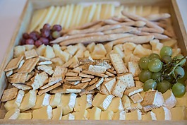 奶酪,葡萄,食品