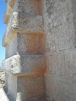 雕刻,ritzerei,簽名
