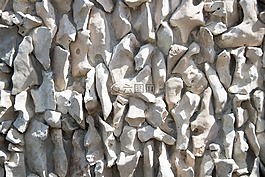 水泥墻,腰線,水泥馮