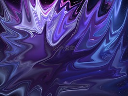 深,空間,星星