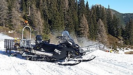 skidoo,雪,助力車