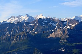 伯尔尼高地,阿尔卑斯山,布里恩茨