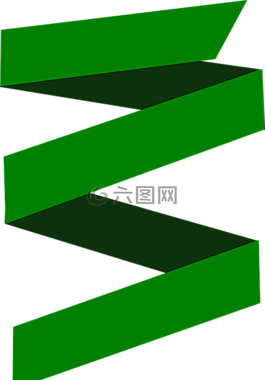 綠色,色帶,旗幟