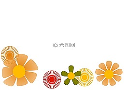 底部,鮮花,設(shè)計
