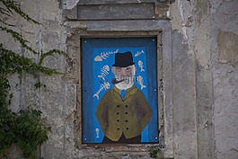 hauswand,繪畫,藝術