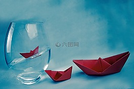 船舶,走了,船
