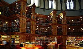 加拿大,渥太華,圖書館