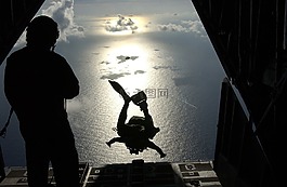 pararescueman,醫療,支持