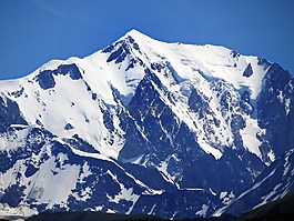 阿爾卑斯山,勃朗峰,地塊