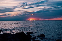 自然,海岸,海灘