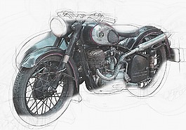 摩托車,技術(shù),鉻