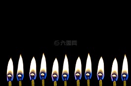比賽,火柴,黑