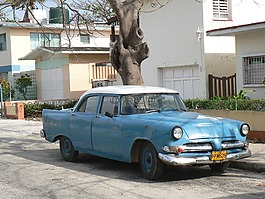 古巴,rattletrap,汽車