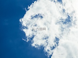 自然,天空,云
