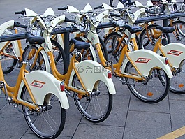 自行車,米蘭,租金