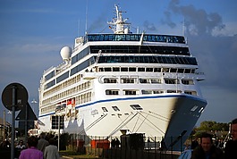 巡航,warnemünde,船旅行