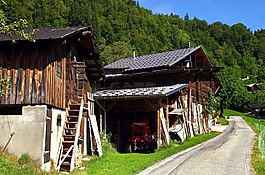 法国,萨瓦,阿尔卑斯山
