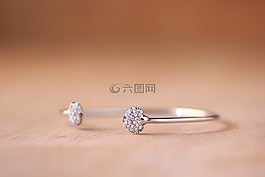 首飾,鉆,暖色