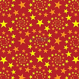 明星,星星,模式