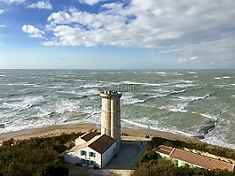 燈塔,海,天空