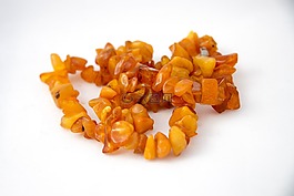 琥珀,石頭,花冠