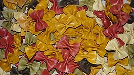意大利面,顏色,意大利語