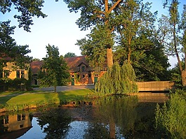德國(guó),房子,安老院