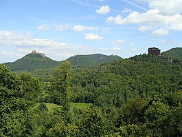 德國(guó),景觀,山